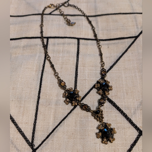 Victorian Steampunk Necklace - Picture 2 of 9
